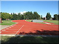 Athletics Track, Churchill Playing Fields