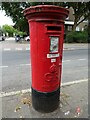George V postbox on Victoria Park Road, London E9