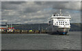 J3778 : The 'Stena Superfast VIII' departing Belfast by Rossographer