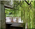 Otley, River Wharfe, footbridge