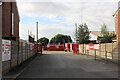 The entrance to Hemel Hempstead Town FC