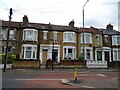 Houses on Francis Road, Leyton, London E10