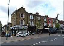TQ3987 : Businesses on High Road, Leytonstone  by JThomas
