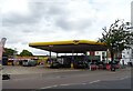 Service station on High Road, Leytonstone 