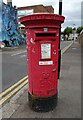 Elizabeth II postbox on  Ferns Road, London E15