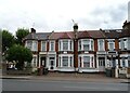 Houses on Romford Road (A118), London