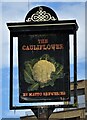 Sign for the Cauliflower, Ilford