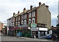Shops on High Road, Ilford