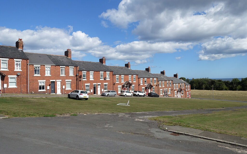 Camp Street, Easington Colliery © Des Blenkinsopp cc-by-sa/2.0 ...