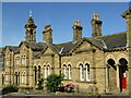 SE1337 : Saltaire - Almshouses by Colin Smith