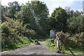 Entrance to Fox Hagg Nature Reserve, Fulwood, Sheffield