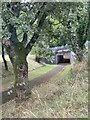 Underpass leading to Tranch Wood