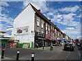 Shops on High Road (A118), Romford