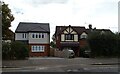 Houses on London Road, Romford