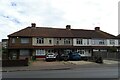 Houses on Oldchurch Road, Romford