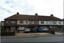 TQ5087 : Houses on Oldchurch Road, Romford by JThomas