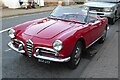 An Alfa Romeo Spider