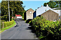 Farm buildings along Edenbrack Road