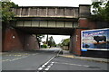 Railway bridge, New Lane