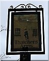 Sign for the Thatchers Arms, Great Warley