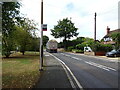 Bus stop on Ingrave Road (A128)