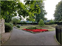 SO7192 : Castle Gardens in Bridgnorth by Mat Fascione