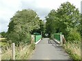 Bridge on the rail trail at Hulme End