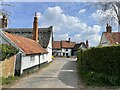 Cottages on The Street, Hacheston