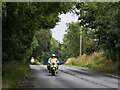 Police escort for Tour of Britain, 2022