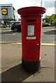 George VI postbox on Rayleigh Road, Eastwood