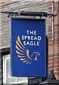 Sign for the Spread Eagle, Southend-on-Sea