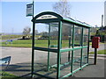 Bus shelter at Sufton Rise