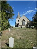 SU4388 : Holy Trinity church, Ardington: churchyard (b) by Basher Eyre