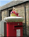 Pillar box cosy?