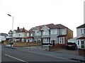 Houses on Havering Road, Romford