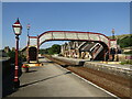 Settle Station - Footbridge