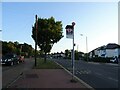 Bus stop on Havering Road (B175), Romford