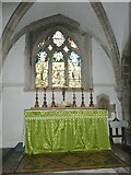 SU5385 : St Michael, Blewbury: Trinity altar by Basher Eyre