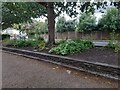 Service Road on Nether Street, Finchley