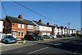 Houses on Fyfield Road, Chipping Ongar