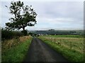 Minor road near Knockglass