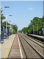 Willington Railway Station in Derbyshire