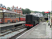 SJ2142 : Class 08 at Llangollen by Gareth James