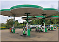 SK5808 : Red Hill filling station, Birstall by Paul Harrop