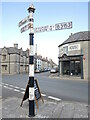 Broad Street signpost