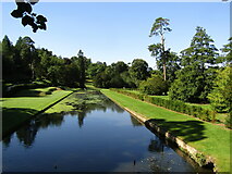SE2768 : Studley Royal Water Garden - River Skell by Colin Smith