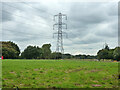 Power line in the Wey valley