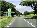 BP filling station by the A40