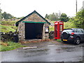 Telephone Box from Withnail and I, Bampton