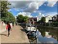 Narrow Boats on the Nottingham Canal